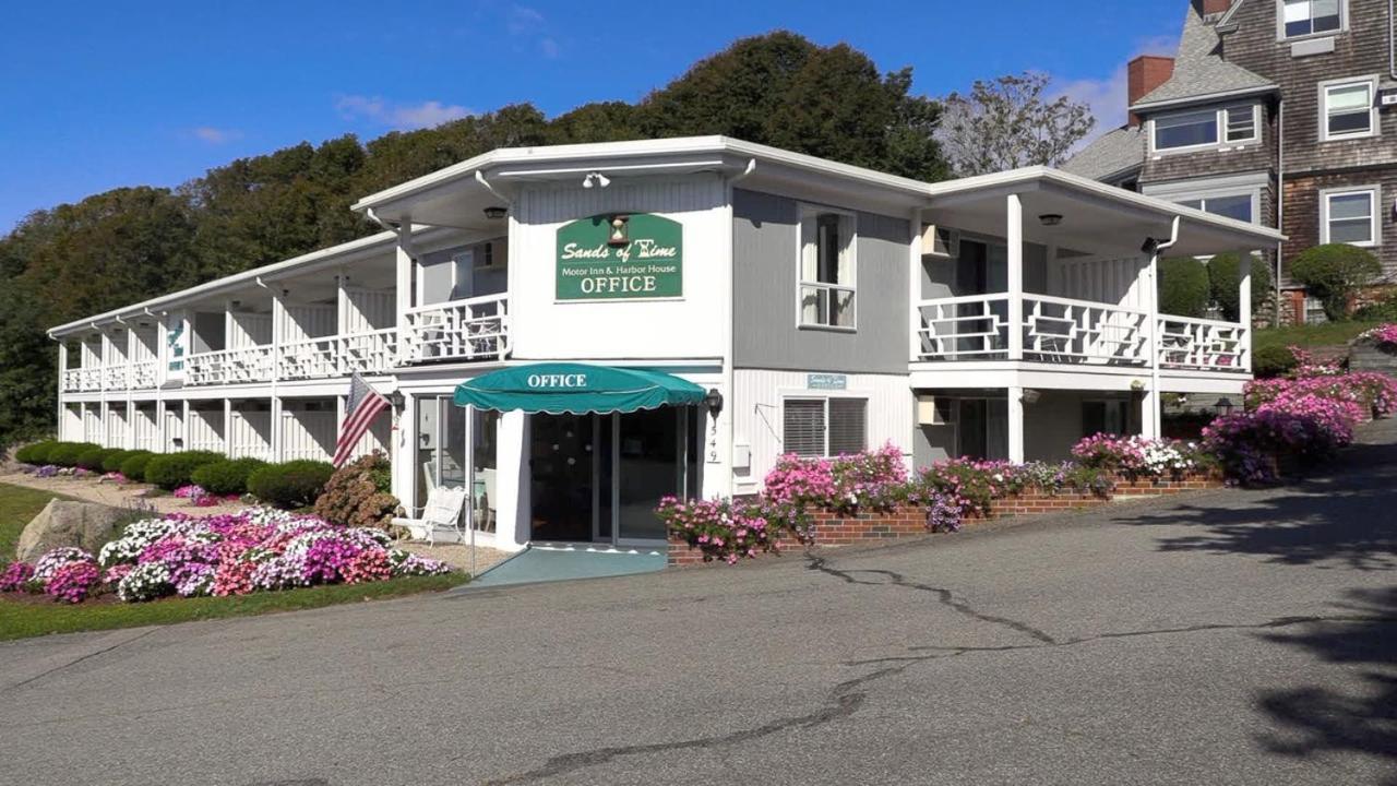 Sands Of Time Motor Inn & Harbor House Woods Hole Buitenkant foto